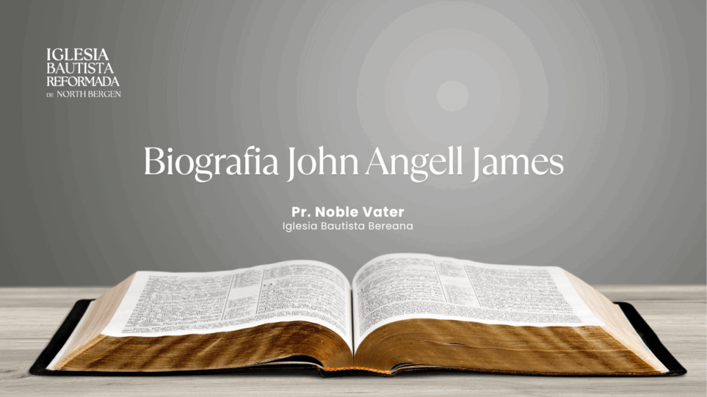 Biografia John Angell James