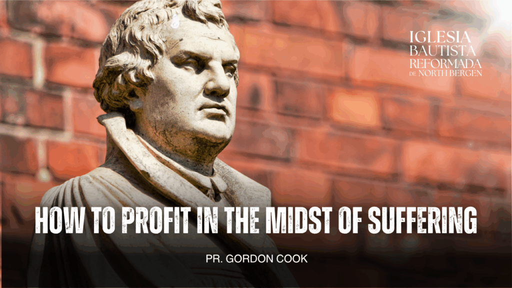 How to Profit in the Midst of Suffering