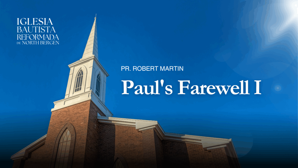Paul’s Farewell I