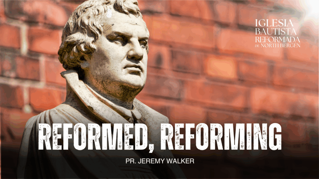 Reformed, Reforming