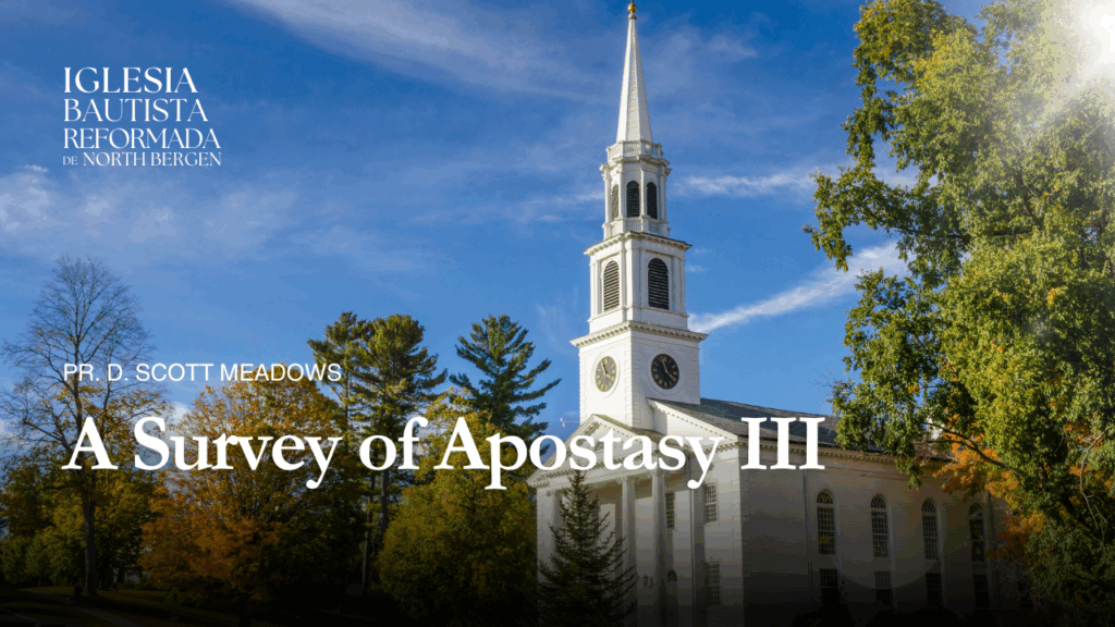 A Survey of Apostasy III