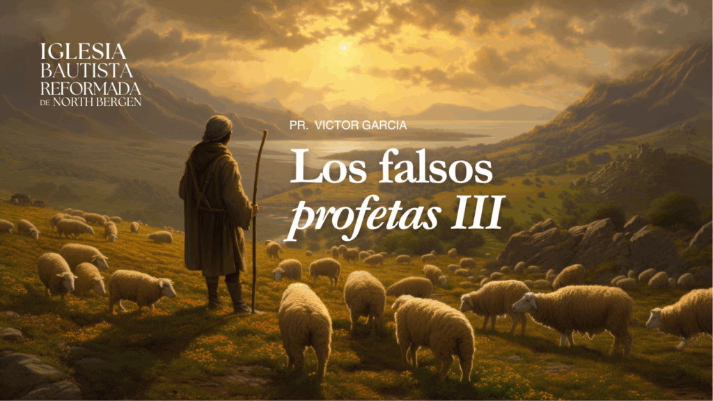 Los falsos profetas III