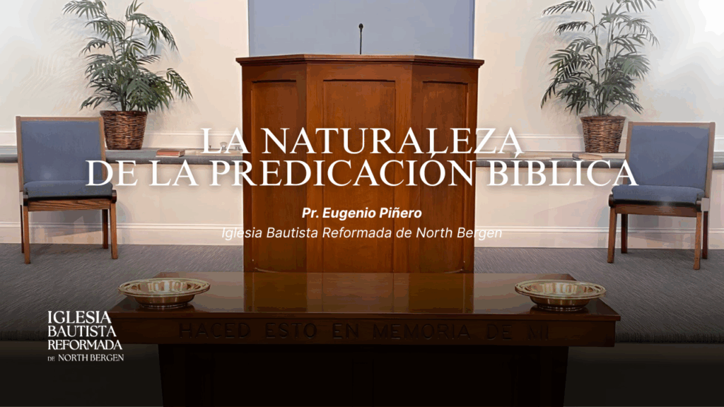 La naturaleza de la predicación bíblica