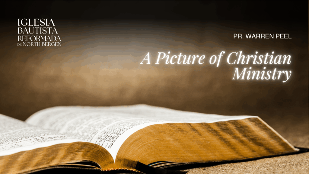 A Picture of Christian Ministry