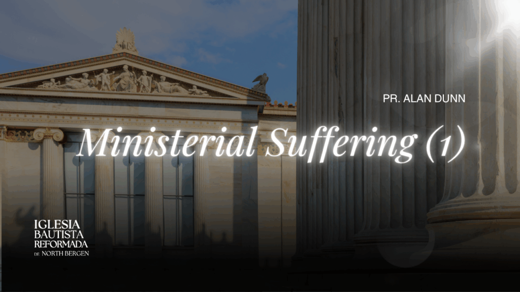 Ministerial Suffering (1)