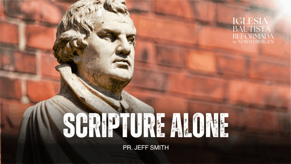 Scripture Alone