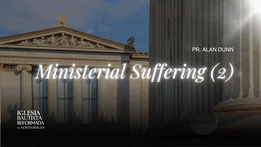 Ministerial Suffering (2)