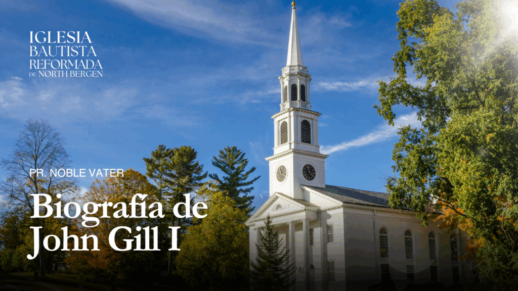 Biografía de John Gill I