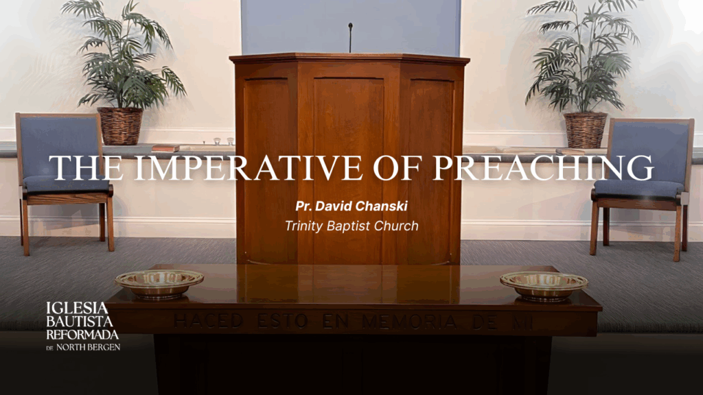 The Imperative of Preaching