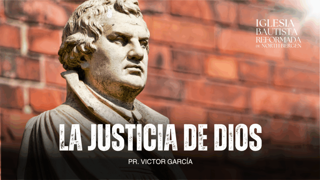 La justicia de Dios