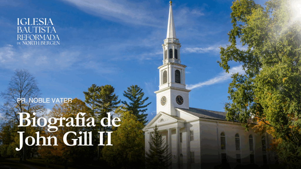 Biografía de John Gill II