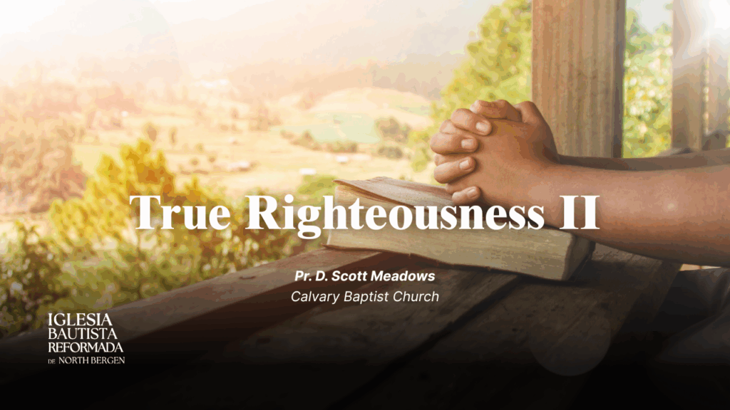 True Righteousness II