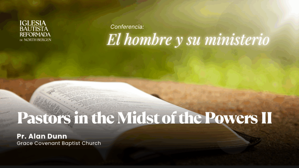 Pastors in the Midst of the Powers II