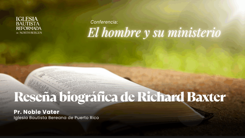 Reseña biográfica de Richard Baxter