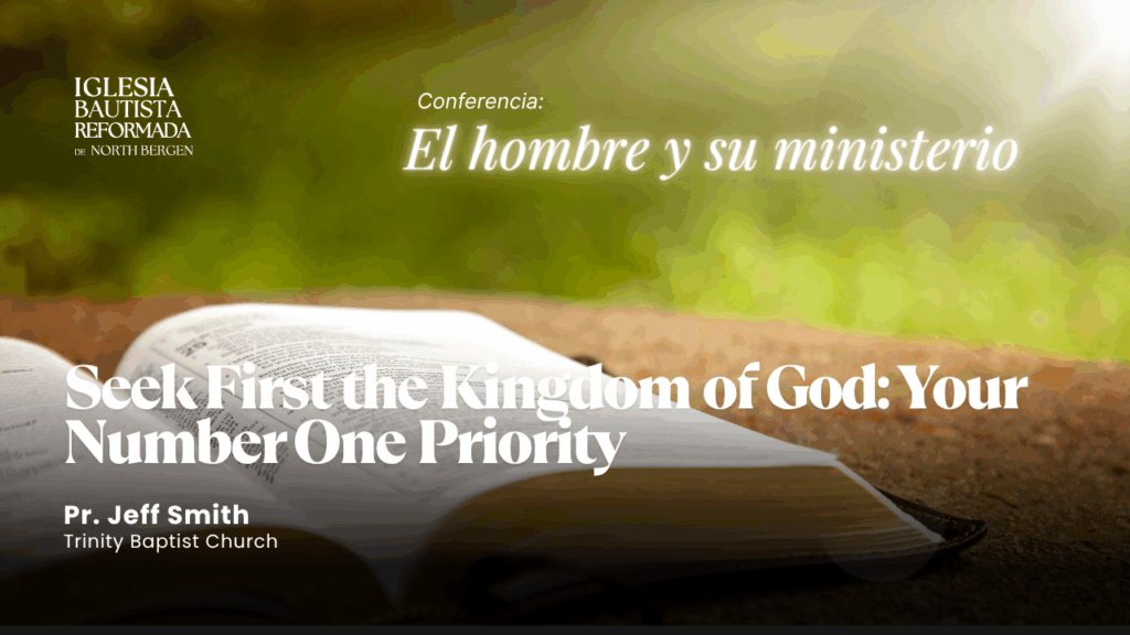 Seek First the Kingdom of God: Your Number One Priority