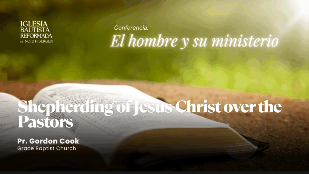Shepherding of Jesus Christ over the Pastors