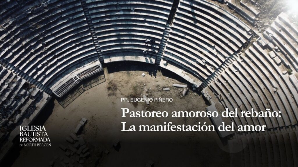 Pastoreo amoroso del rebaño: La manifestación del amor