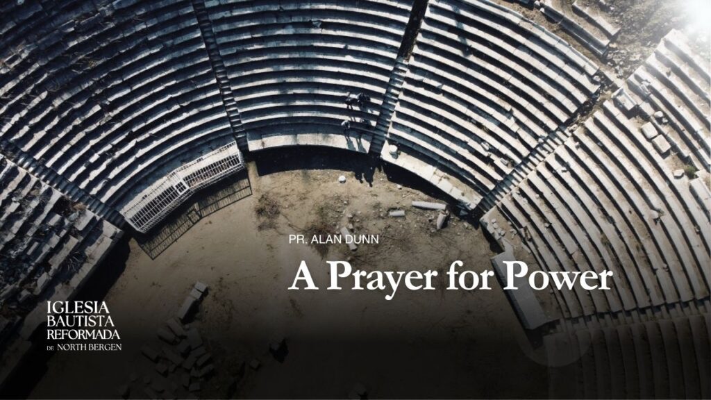 A Prayer for Power