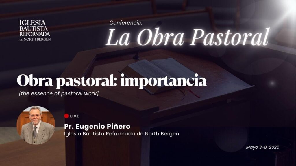 Obra Pastoral: Importancia