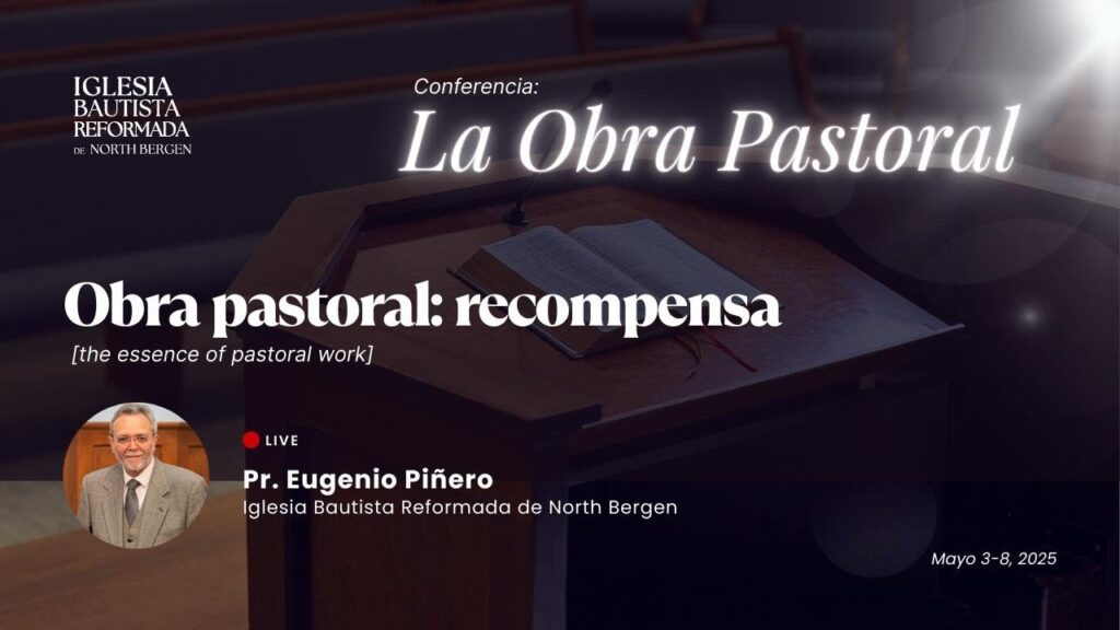 Obra pastoral recompensa