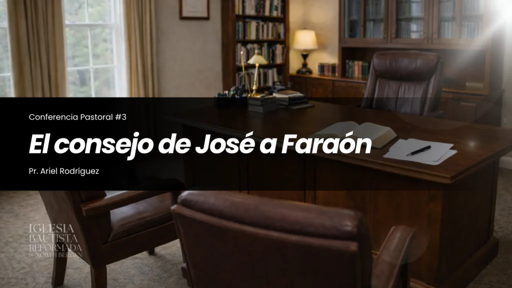 03 – El consejo de José a Faraón